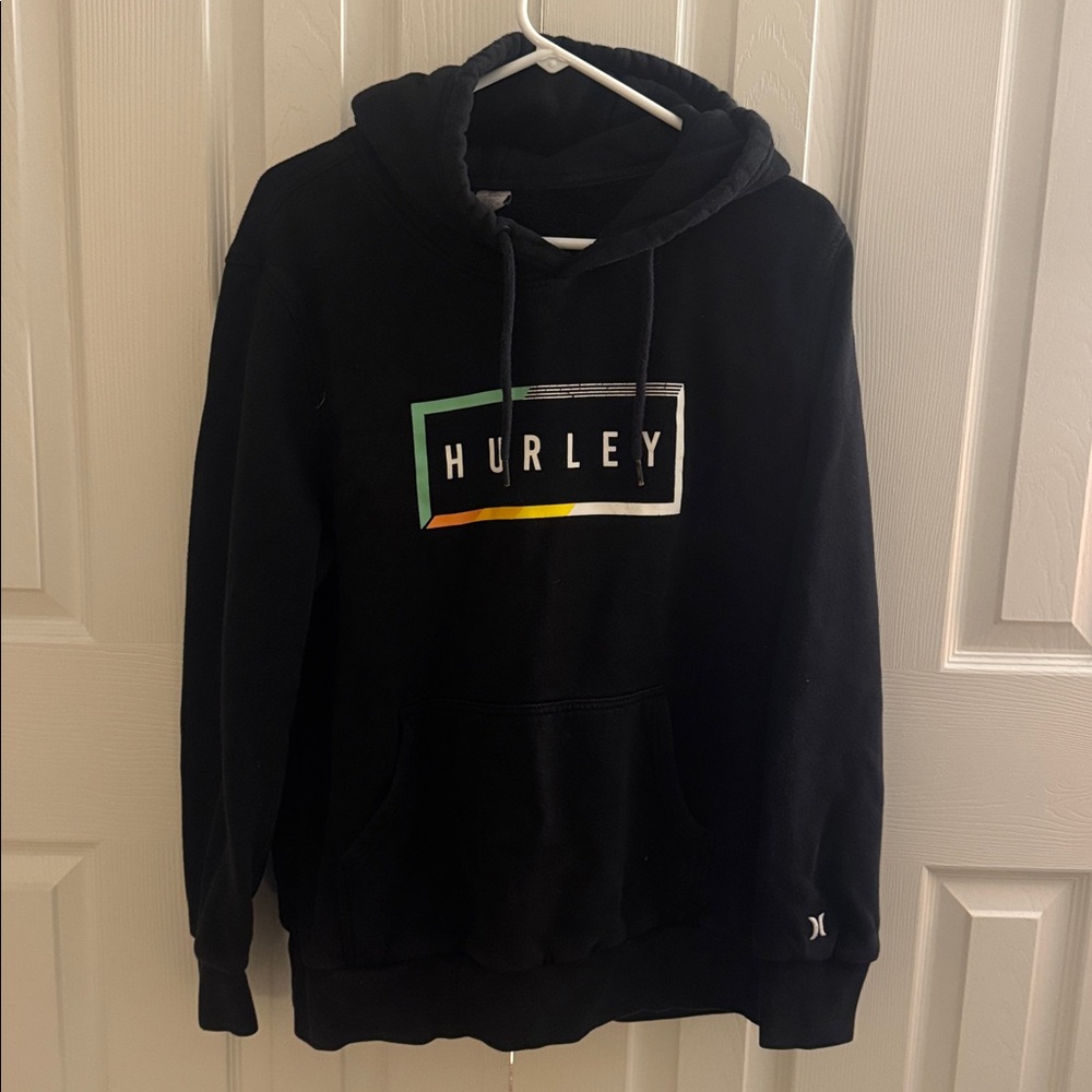 Hurley Black Fleece Jacket